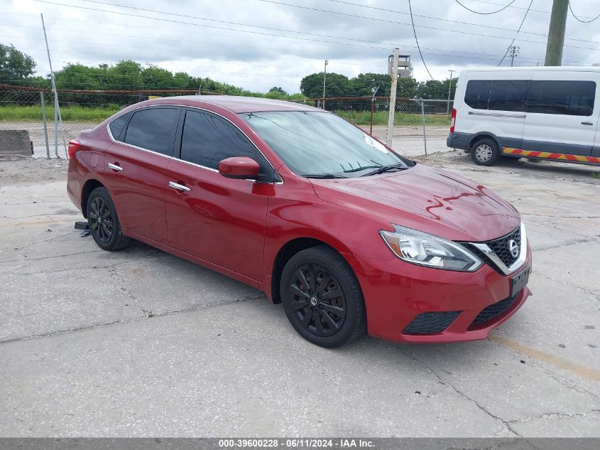 2016 Nissan Sentra Fe+ S/S/Sl/Sr/Sv VIN: 3N1AB7AP7GL642797 Lot: 39600228