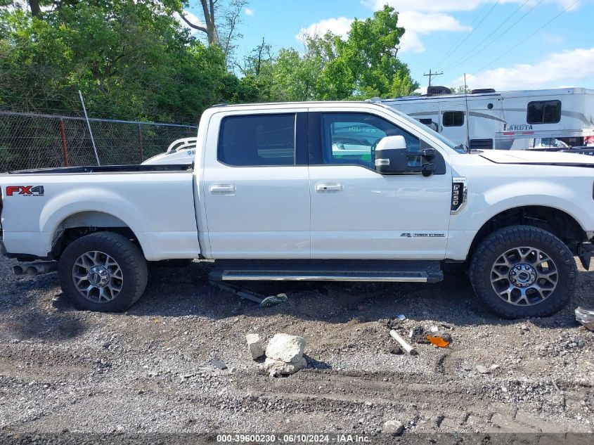 2022 Ford F-350 Lariat VIN: 1FT8W3BT0NEF99132 Lot: 39600230