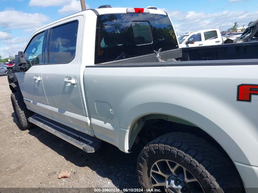 2022 Ford F-350 Lariat VIN: 1FT8W3BT0NEF99132 Lot: 39600230