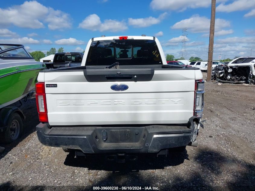 2022 Ford F-350 Lariat VIN: 1FT8W3BT0NEF99132 Lot: 39600230