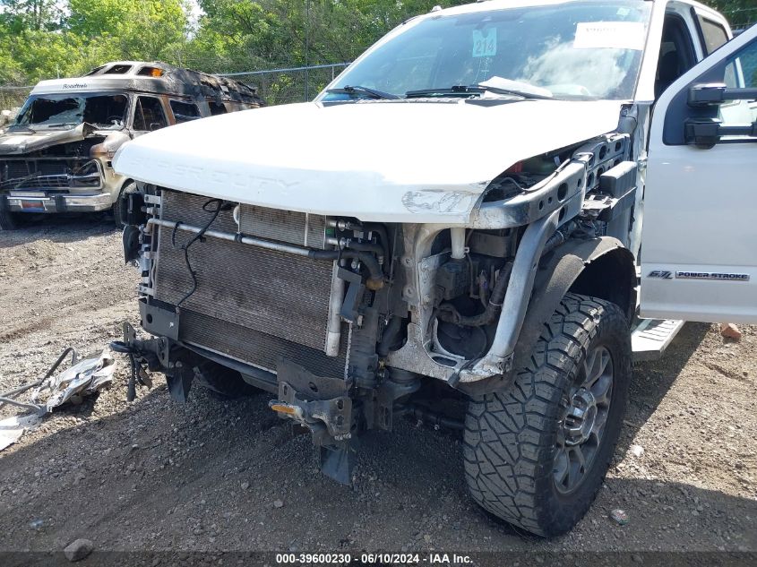 2022 Ford F-350 Lariat VIN: 1FT8W3BT0NEF99132 Lot: 39600230