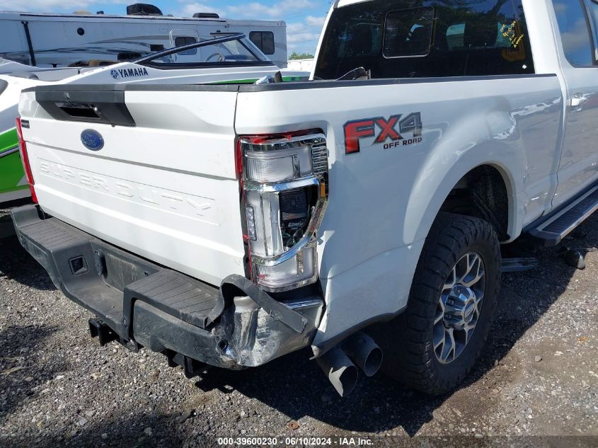 2022 Ford F-350 Lariat VIN: 1FT8W3BT0NEF99132 Lot: 39600230