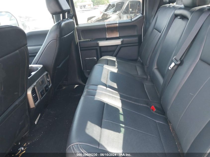 2022 Ford F-350 Lariat VIN: 1FT8W3BT0NEF99132 Lot: 39600230