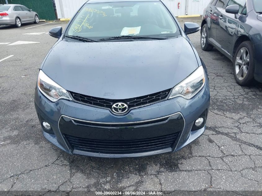 2015 Toyota Corolla S Premium VIN: 2T1BURHE0FC337672 Lot: 40715777