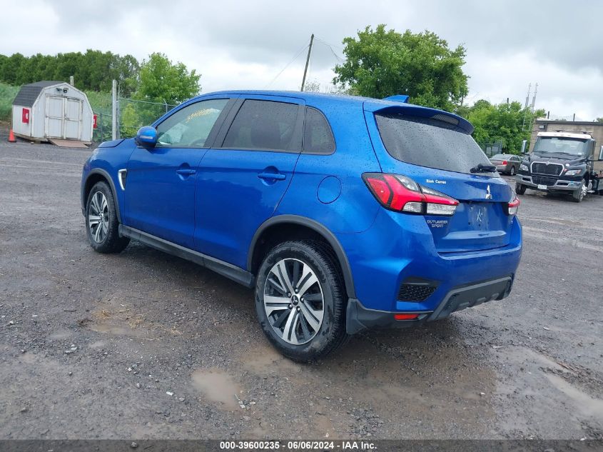 2021 Mitsubishi Outlander Sport 2.0 Be Awc/2.0 Es Awc/2.0 Le Awc/2.0 Se Awc VIN: JA4ARUAU8MU008228 Lot: 39600235