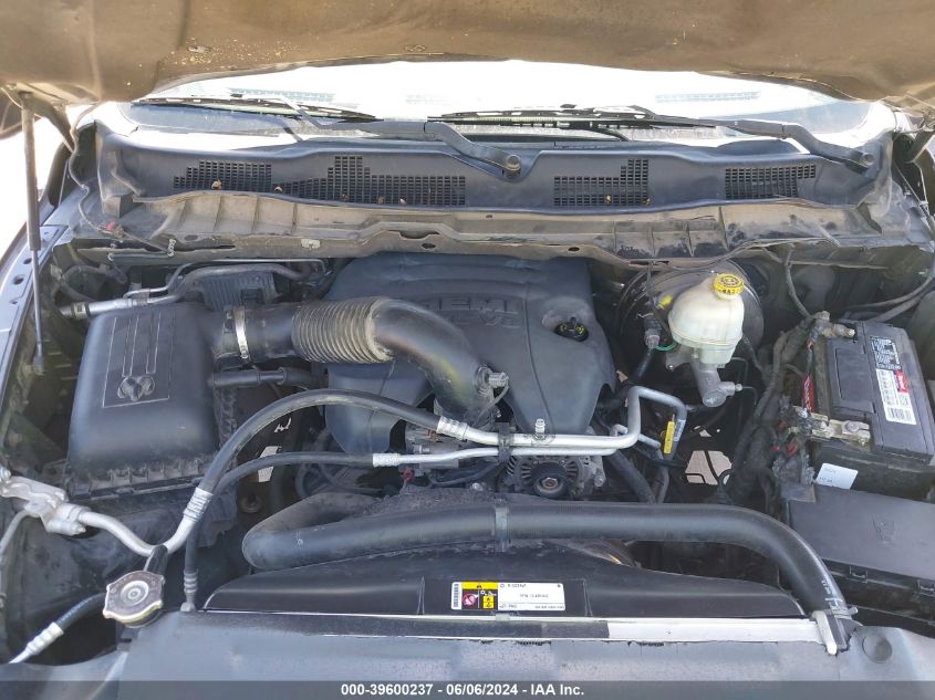 2014 Ram 1500 Lone Star VIN: 1C6RR6GT7ES312772 Lot: 39600237