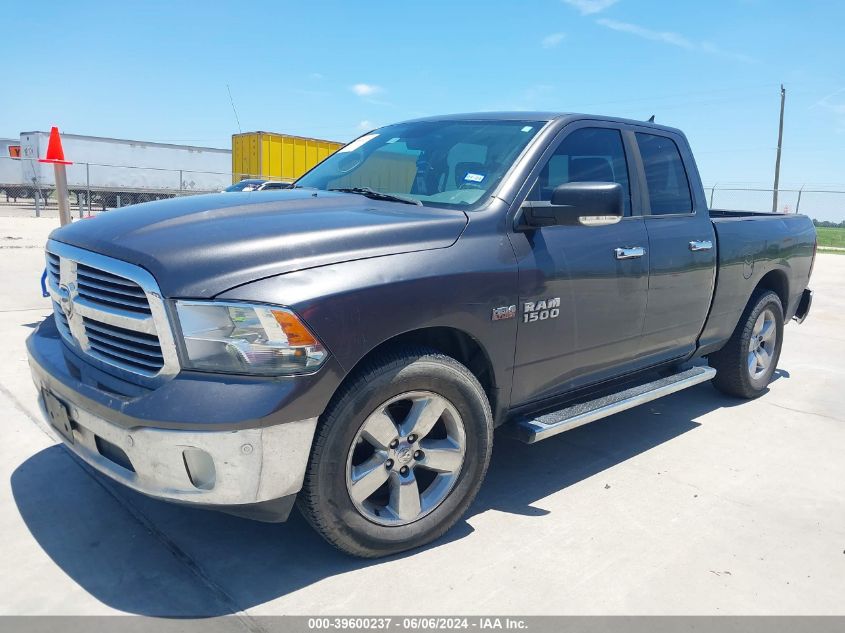 2014 Ram 1500 Lone Star VIN: 1C6RR6GT7ES312772 Lot: 39600237