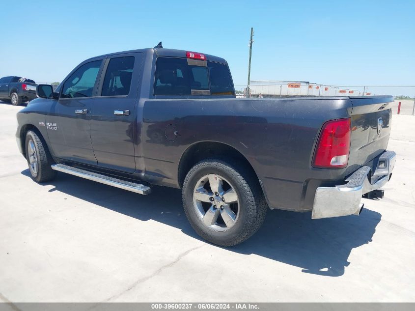 2014 Ram 1500 Lone Star VIN: 1C6RR6GT7ES312772 Lot: 39600237