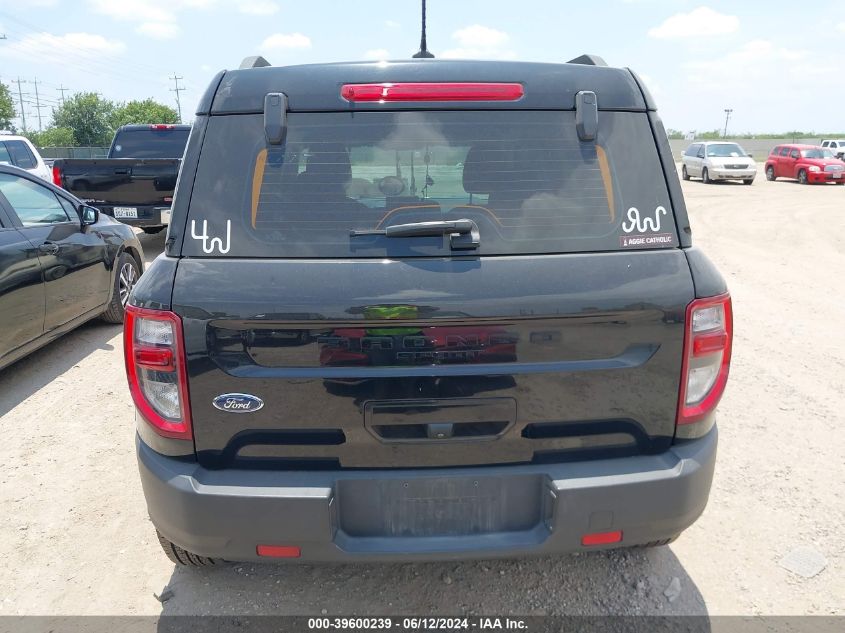 2021 Ford Bronco Sport VIN: 3FMCR9A65MRA33491 Lot: 39600239