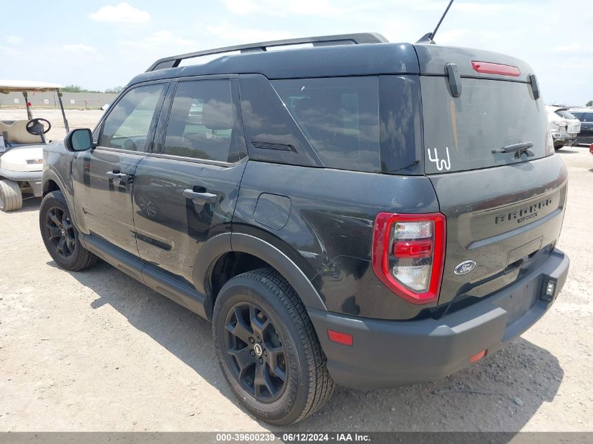 2021 Ford Bronco Sport VIN: 3FMCR9A65MRA33491 Lot: 39600239