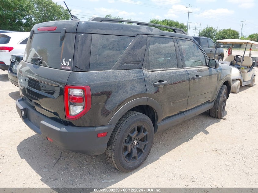 2021 Ford Bronco Sport VIN: 3FMCR9A65MRA33491 Lot: 39600239