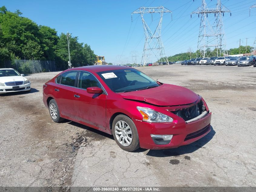 2015 Nissan Altima 2.5/2.5 S/2.5 Sl/2.5 Sv VIN: 1N4AL3AP2FC447161 Lot: 39600240