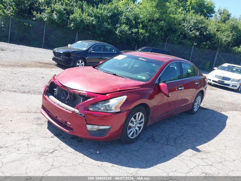 2015 Nissan Altima 2.5/2.5 S/2.5 Sl/2.5 Sv VIN: 1N4AL3AP2FC447161 Lot: 39600240