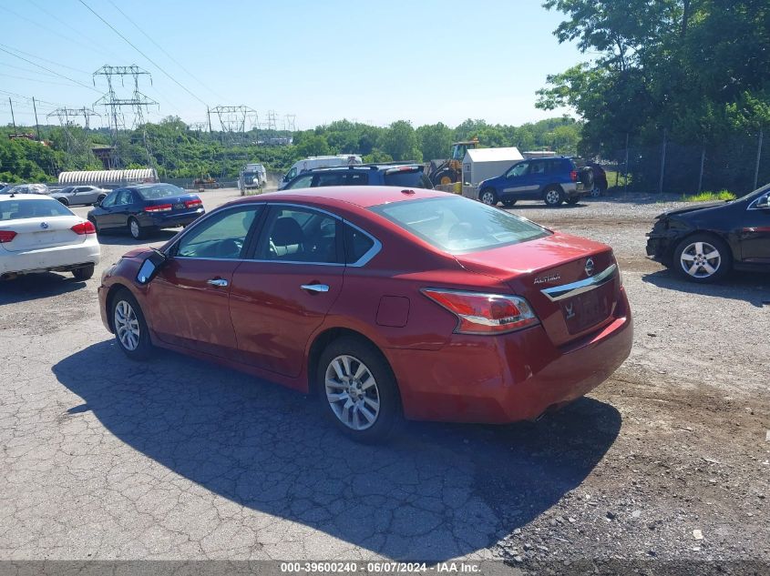 2015 Nissan Altima 2.5/2.5 S/2.5 Sl/2.5 Sv VIN: 1N4AL3AP2FC447161 Lot: 39600240