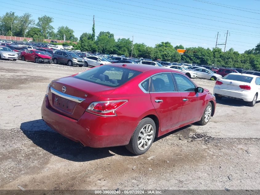 2015 Nissan Altima 2.5/2.5 S/2.5 Sl/2.5 Sv VIN: 1N4AL3AP2FC447161 Lot: 39600240