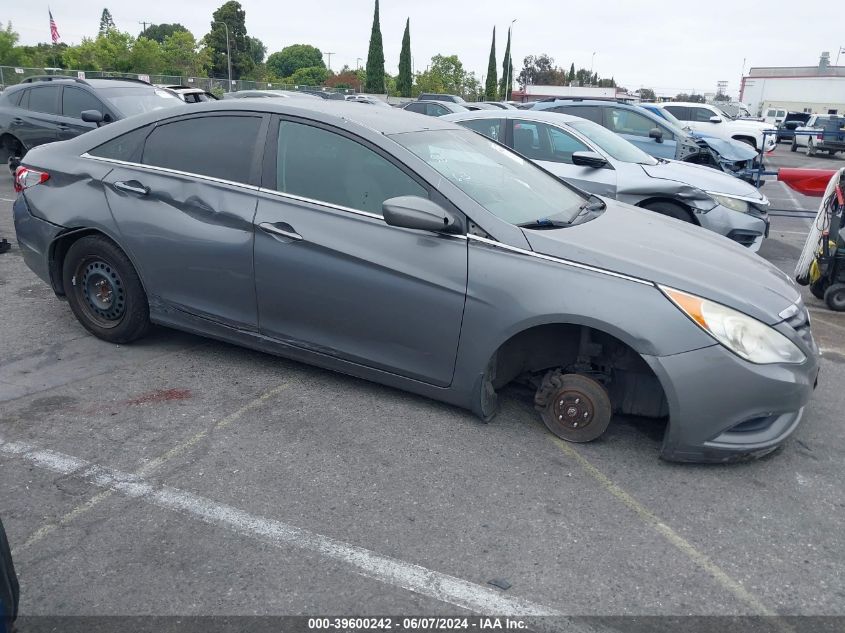 2013 Hyundai Sonata Gls VIN: 5NPEB4AC4DH555932 Lot: 39600242