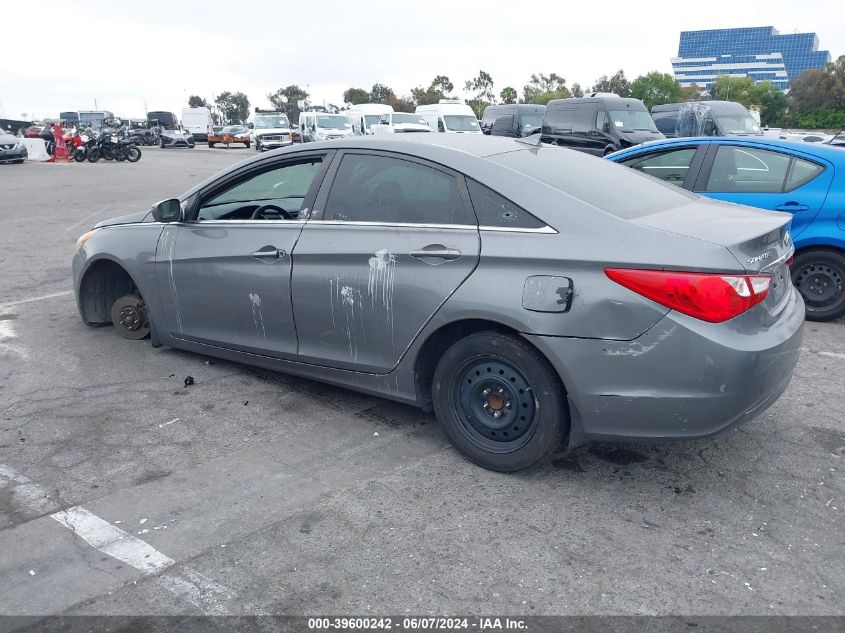 2013 HYUNDAI SONATA GLS - 5NPEB4AC4DH555932