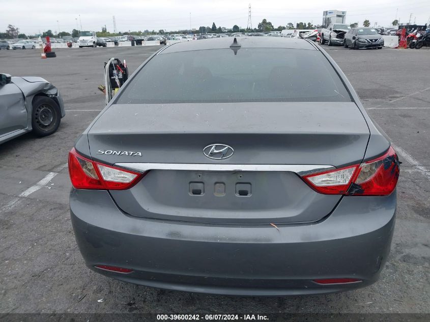 2013 Hyundai Sonata Gls VIN: 5NPEB4AC4DH555932 Lot: 39600242