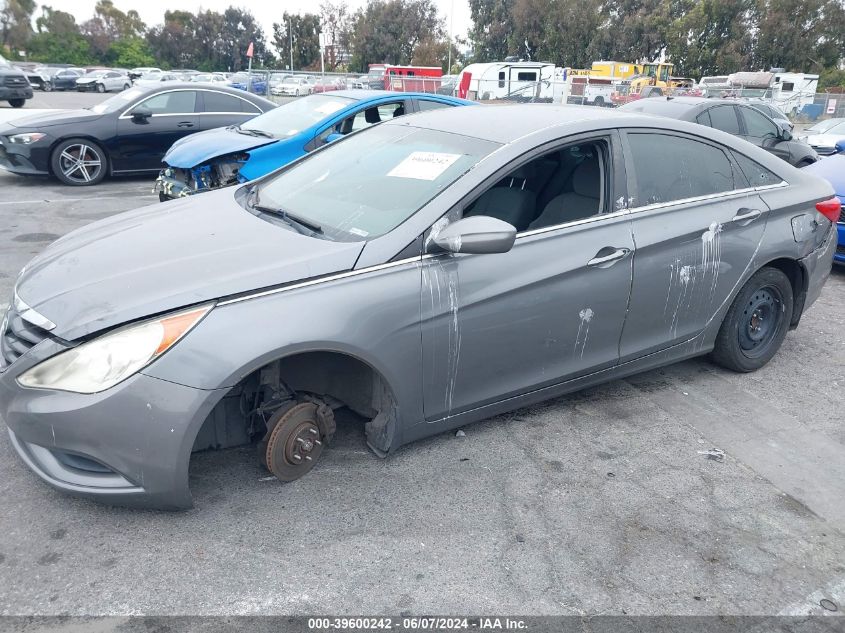 2013 HYUNDAI SONATA GLS - 5NPEB4AC4DH555932