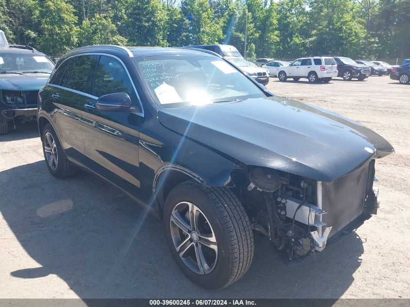 2016 MERCEDES-BENZ GLC 300 4MATIC - WDC0G4KB8GF076567