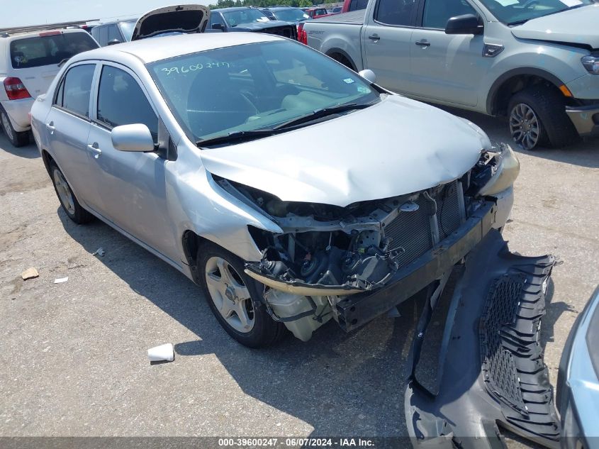 2010 Toyota Corolla Le VIN: 2T1BU4EEXAC530735 Lot: 39600247