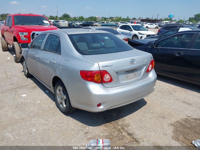 2010 Toyota Corolla Le VIN: 2T1BU4EEXAC530735 Lot: 39600247