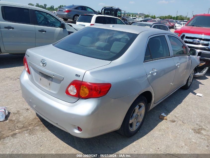 2010 Toyota Corolla Le VIN: 2T1BU4EEXAC530735 Lot: 39600247