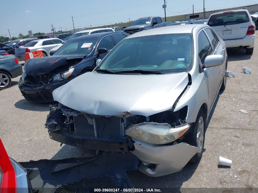 2010 Toyota Corolla Le VIN: 2T1BU4EEXAC530735 Lot: 39600247