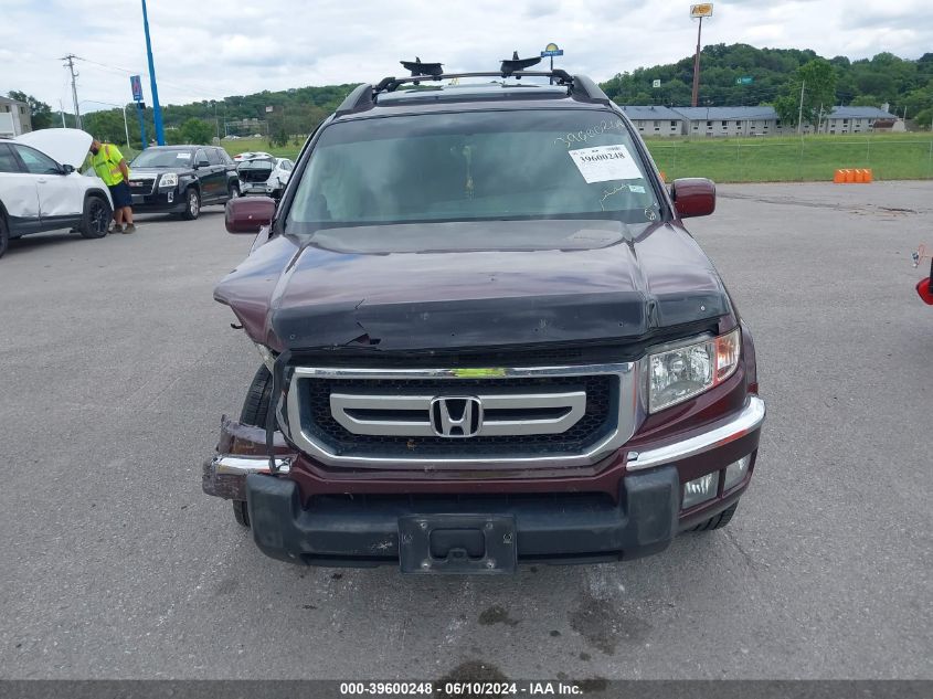 2010 Honda Ridgeline Rtl VIN: 5FPYK1F54AB004875 Lot: 39600248