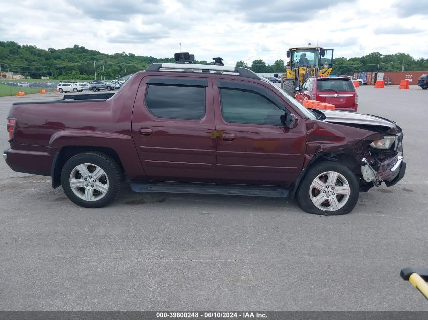 2010 Honda Ridgeline Rtl VIN: 5FPYK1F54AB004875 Lot: 39600248