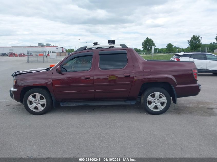 2010 Honda Ridgeline Rtl VIN: 5FPYK1F54AB004875 Lot: 39600248