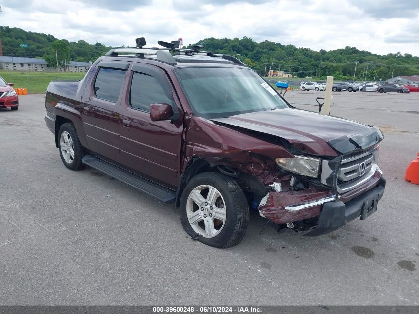 2010 Honda Ridgeline Rtl VIN: 5FPYK1F54AB004875 Lot: 39600248