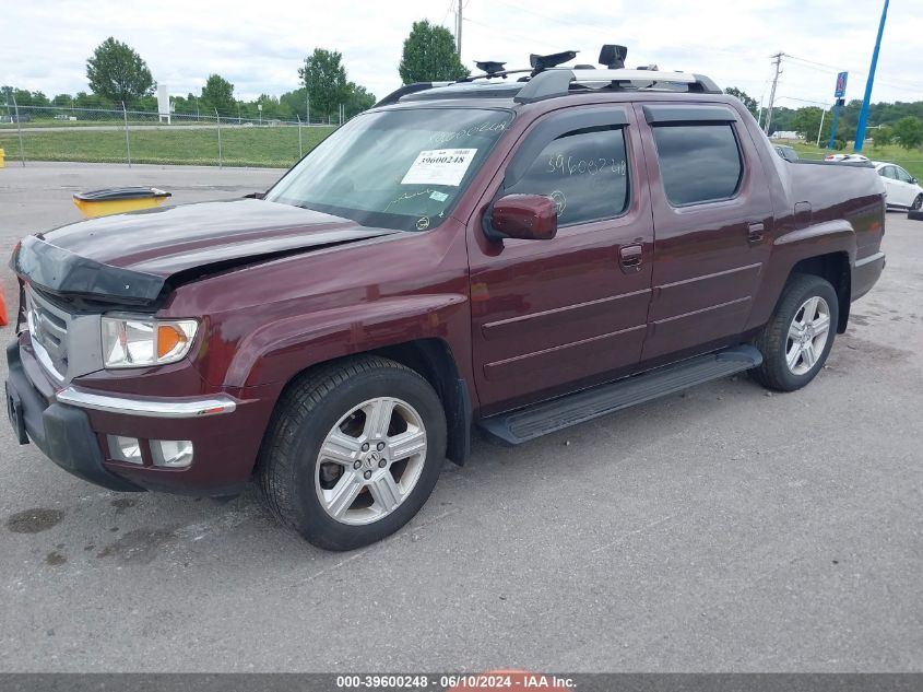 2010 Honda Ridgeline Rtl VIN: 5FPYK1F54AB004875 Lot: 39600248