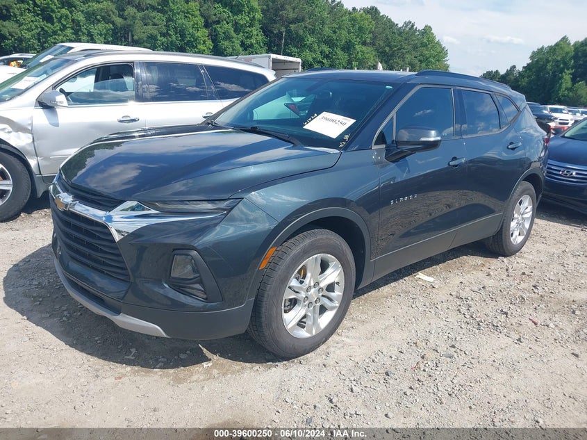VIN 3GNKBBRA0LS638568 2020 CHEVROLET BLAZER FWD 1LT