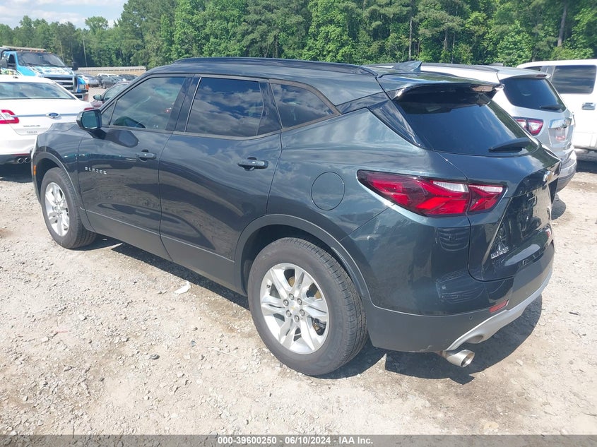 VIN 3GNKBBRA0LS638568 2020 CHEVROLET BLAZER FWD 1LT