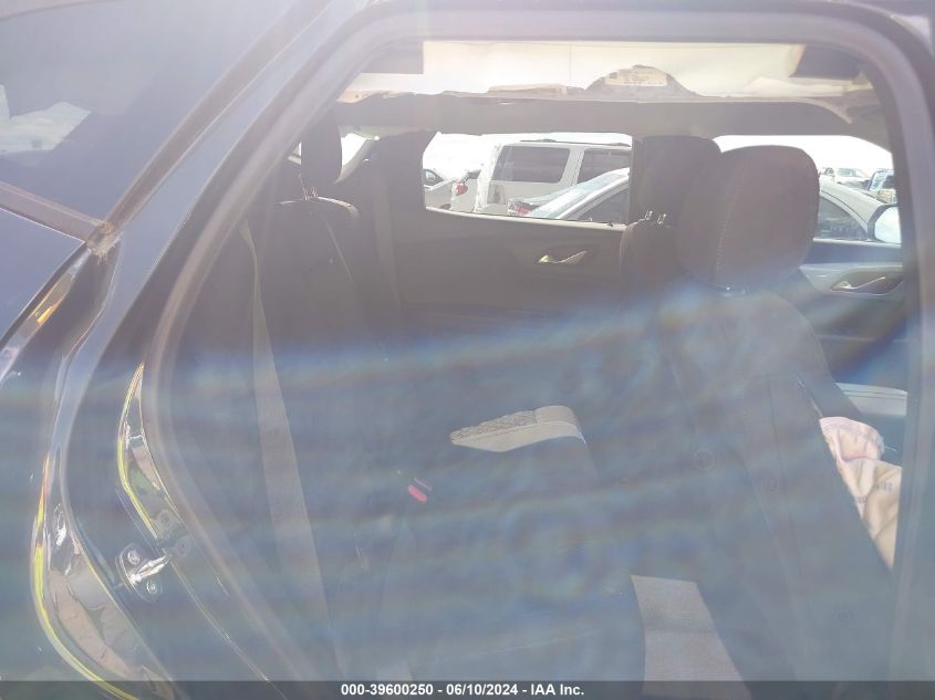 2020 Chevrolet Blazer Fwd 1Lt VIN: 3GNKBBRA0LS638568 Lot: 39600250