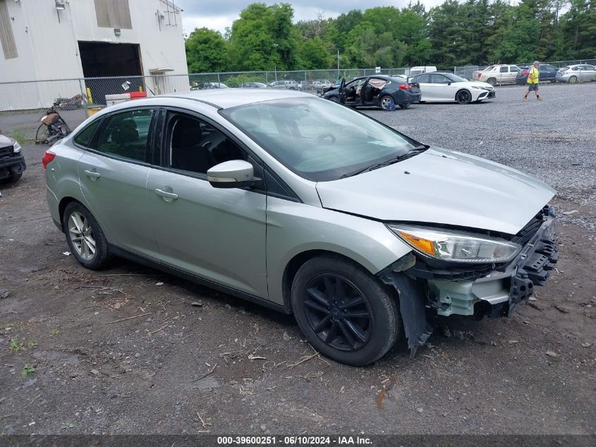 2015 FORD FOCUS SE - 1FADP3F29FL381142