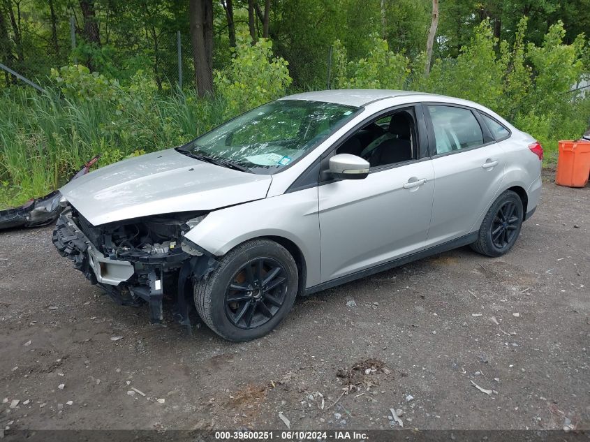 2015 Ford Focus Se VIN: 1FADP3F29FL381142 Lot: 39600251