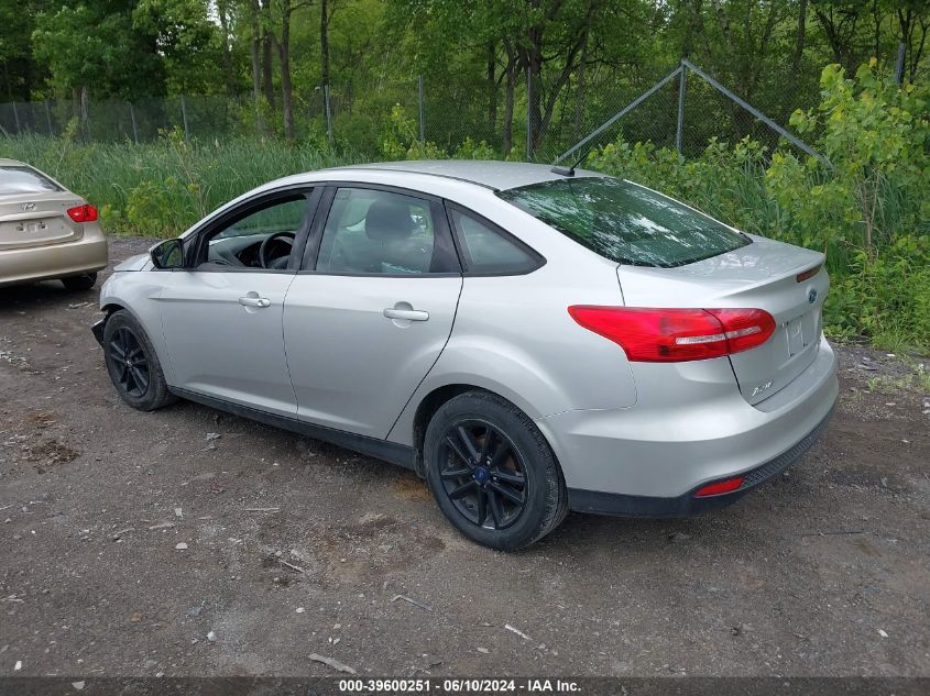 2015 FORD FOCUS SE - 1FADP3F29FL381142