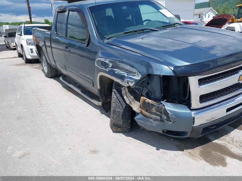 2011 Chevrolet Silverado 1500 Lt VIN: 1GCRKSE32BZ289199 Lot: 39600254