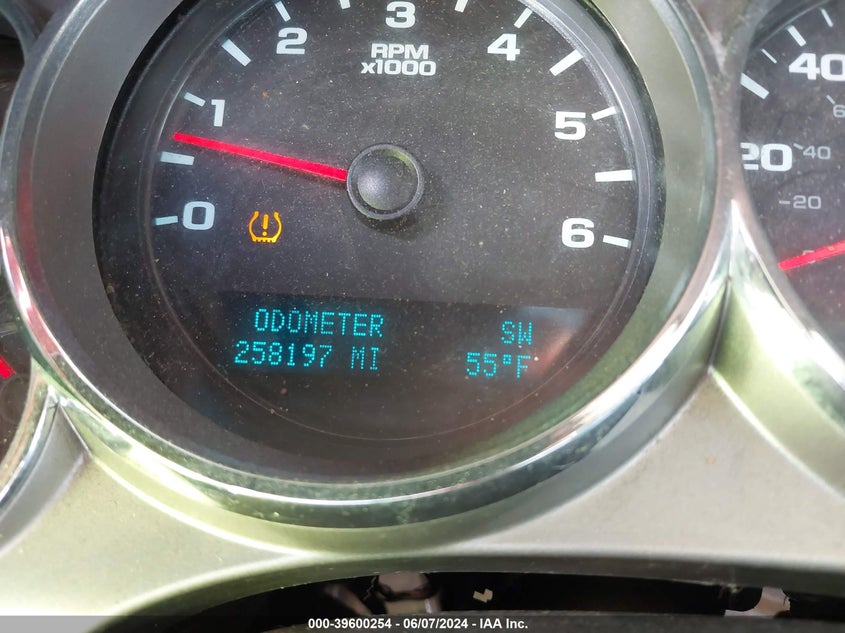 2011 Chevrolet Silverado 1500 Lt VIN: 1GCRKSE32BZ289199 Lot: 39600254