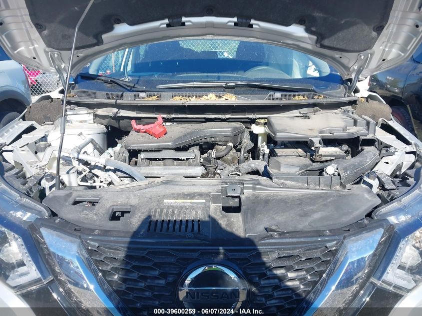 2022 Nissan Rogue Sport S Awd Xtronic Cvt VIN: JN1BJ1AW2NW479883 Lot: 39600259