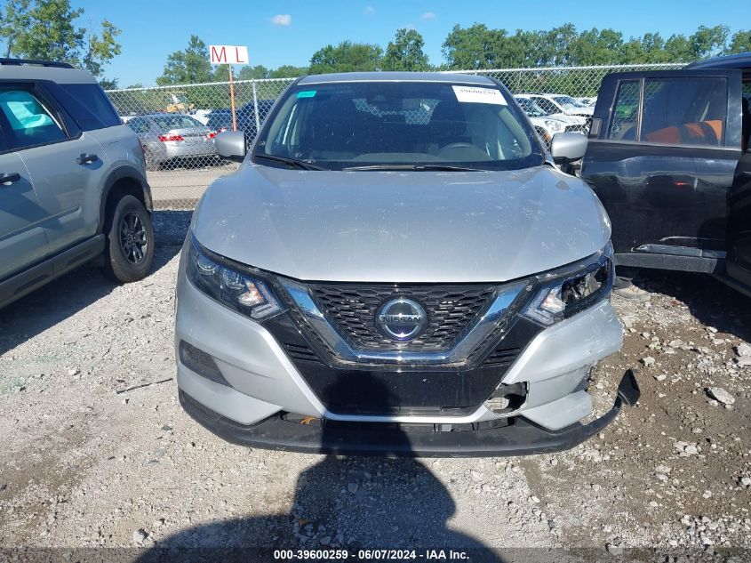2022 Nissan Rogue Sport S Awd Xtronic Cvt VIN: JN1BJ1AW2NW479883 Lot: 39600259