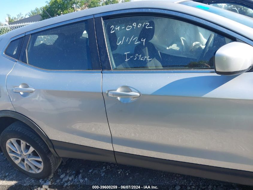 2022 Nissan Rogue Sport S Awd Xtronic Cvt VIN: JN1BJ1AW2NW479883 Lot: 39600259