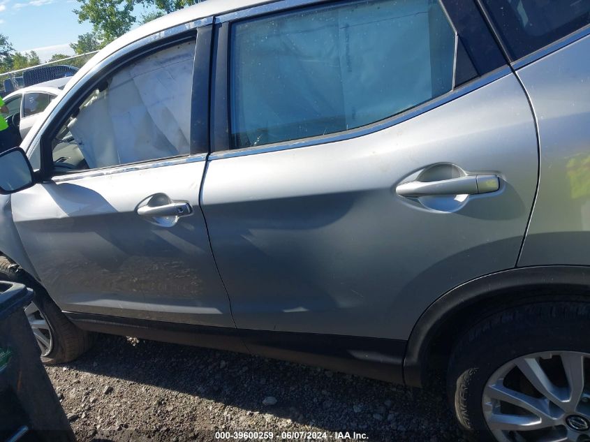 2022 Nissan Rogue Sport S Awd Xtronic Cvt VIN: JN1BJ1AW2NW479883 Lot: 39600259