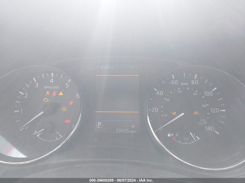 2022 Nissan Rogue Sport S Awd Xtronic Cvt VIN: JN1BJ1AW2NW479883 Lot: 39600259