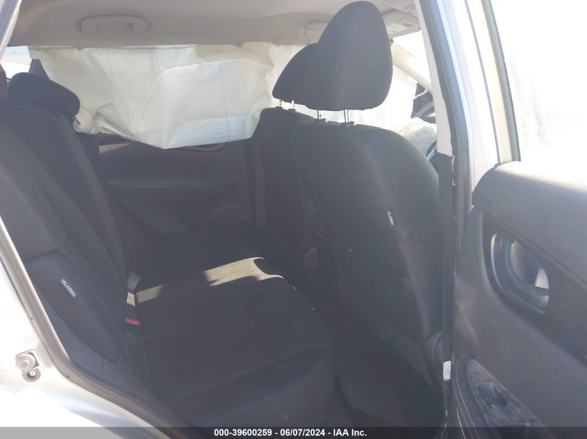 2022 Nissan Rogue Sport S Awd Xtronic Cvt VIN: JN1BJ1AW2NW479883 Lot: 39600259