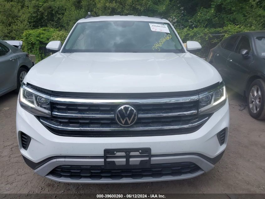 2021 Volkswagen Atlas 2.0T S VIN: 1V2GP2CA8MC529600 Lot: 39600260