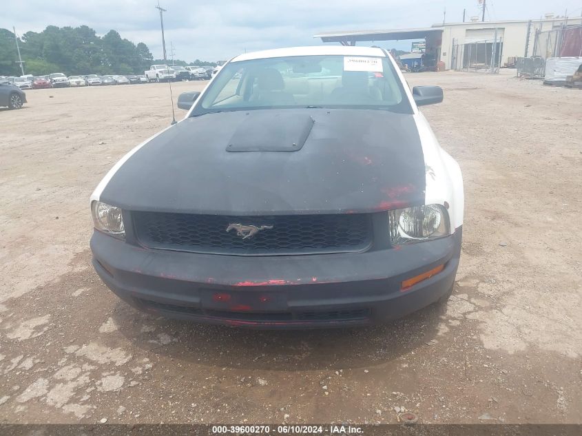 2007 Ford Mustang V6 Deluxe/V6 Premium VIN: 1ZVFT80N175213206 Lot: 39600270