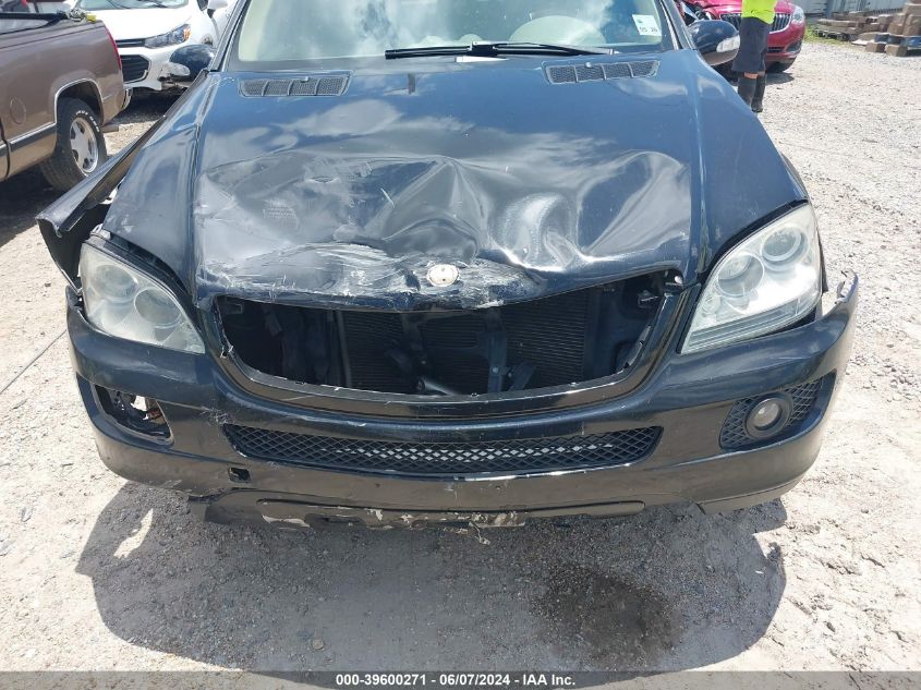 2006 Mercedes-Benz Ml 350 4Matic VIN: 4JGBB86E06A103275 Lot: 39600271